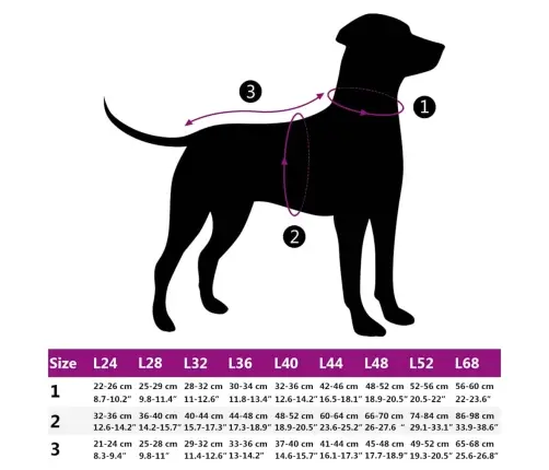 Suņu Mētelis Ar Iejūgu Ūdensizturīgs Atstarojošs Sarkans L32 Vidaxl