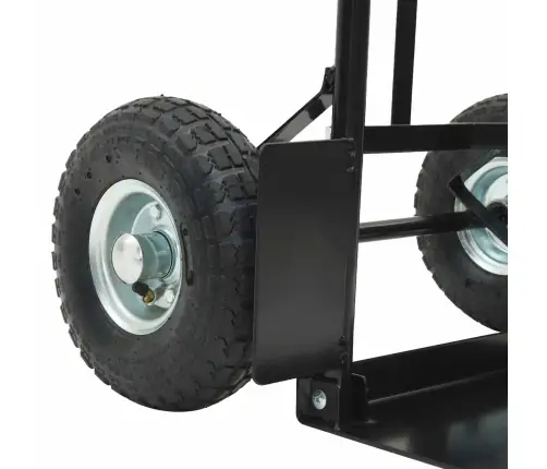 Rokas Rati Melns Un Sarkans 57 X 46 X 113 Cm Tērauds Vidaxl