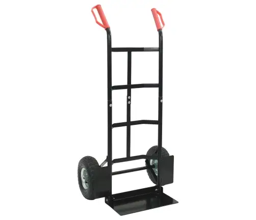 Rokas Rati Melns Un Sarkans 57 X 46 X 113 Cm Tērauds Vidaxl