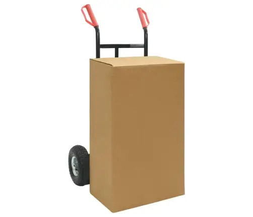 Rokas Rati Melns Un Sarkans 57 X 46 X 113 Cm Tērauds Vidaxl