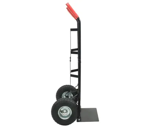 Rokas Rati Melns Un Sarkans 57 X 46 X 113 Cm Tērauds Vidaxl