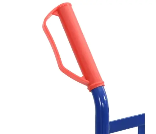 Rokas Rati Zila Un Sarkana 57 X 46 X 113 Cm Tērauds Vidaxl