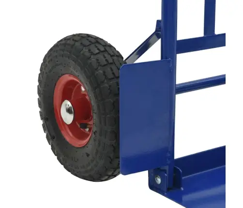 Rokas Rati Zila Un Sarkana 57 X 46 X 113 Cm Tērauds Vidaxl