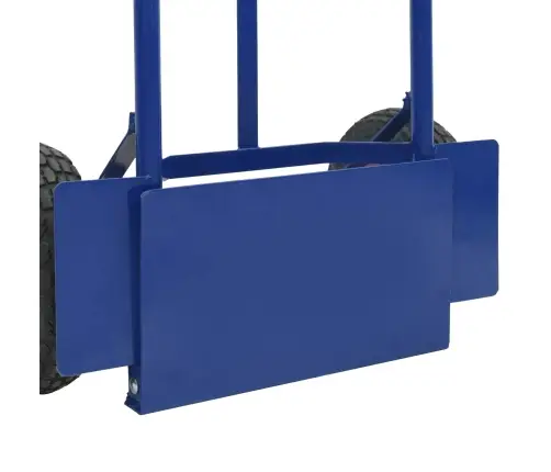 Rokas Rati Zila Un Sarkana 57 X 46 X 113 Cm Tērauds Vidaxl