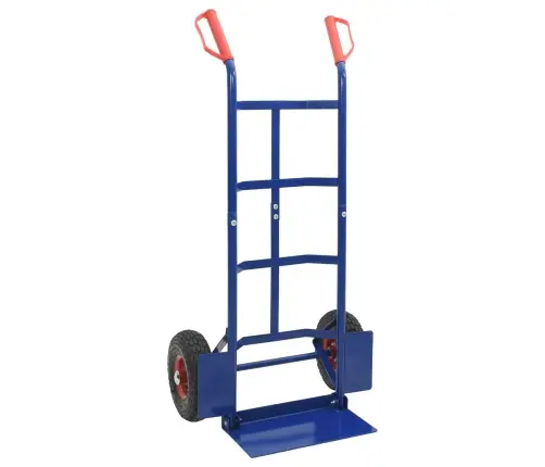 Rokas Rati Zila Un Sarkana 57 X 46 X 113 Cm Tērauds Vidaxl