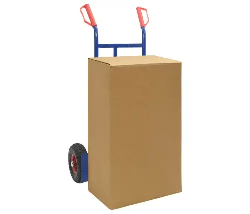 Rokas Rati Zila Un Sarkana 57 X 46 X 113 Cm Tērauds Vidaxl