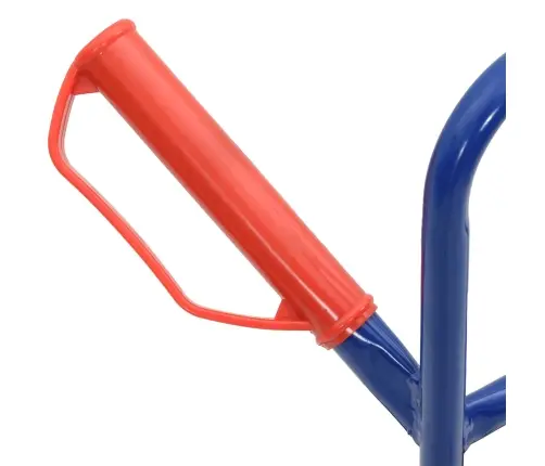 Rankinis Vežimėlis Mėlyna Ir Raudona 49,5 X 53 X 114 Cm Plienas