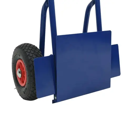 Rankinis Vežimėlis Mėlyna Ir Raudona 49,5 X 53 X 114 Cm Plienas