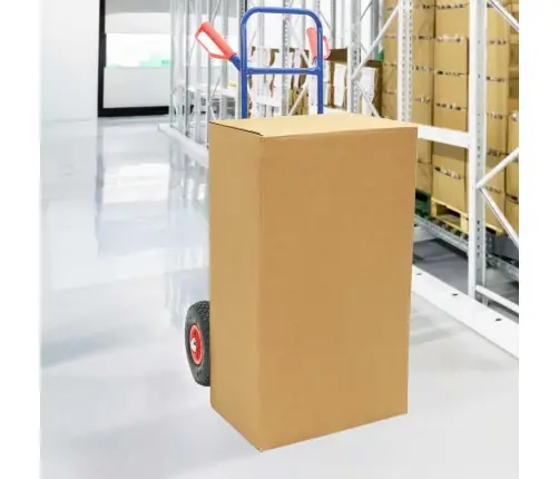 Rankinis Vežimėlis Mėlyna Ir Raudona 49,5 X 53 X 114 Cm Plienas