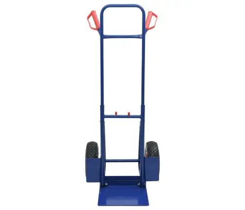 Rankinis Vežimėlis Mėlyna Ir Raudona 49,5 X 53 X 114 Cm Plienas