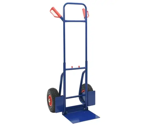 Rankinis Vežimėlis Mėlyna Ir Raudona 49,5 X 53 X 114 Cm Plienas
