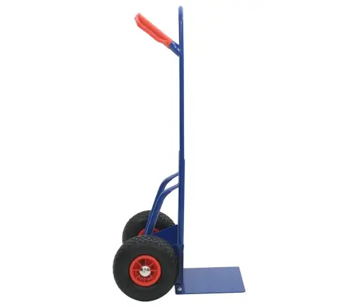 Rankinis Vežimėlis Mėlyna Ir Raudona 49,5 X 53 X 114 Cm Plienas