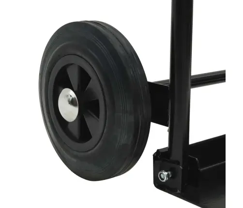 Rokas Rati Melns Un Sarkans 63 X 43,5 X 110 Cm Tērauds Vidaxl