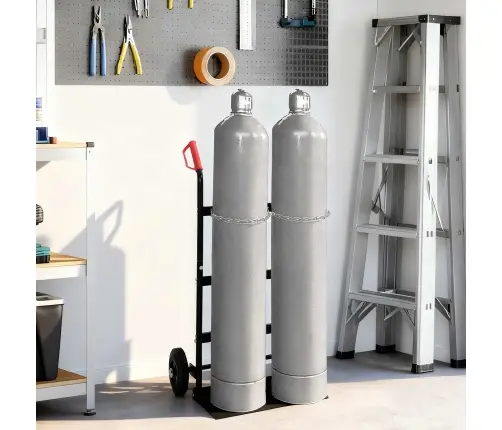 Rokas Rati Melns Un Sarkans 63 X 43,5 X 110 Cm Tērauds Vidaxl