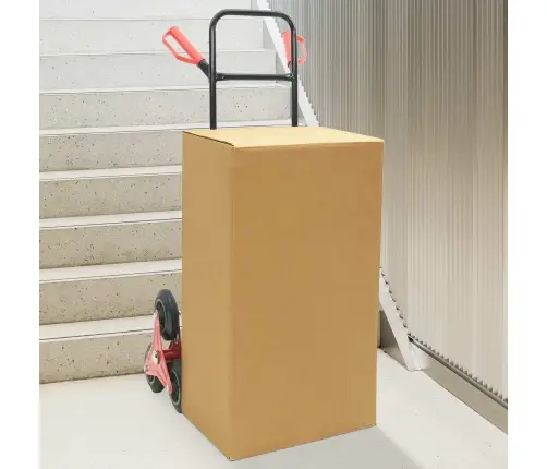 Rokas Rati Melns Un Sarkans 64.5 X 49.5 X 114 Cm Tērauds Vidaxl