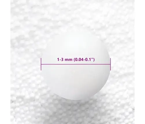 Pupiņu Maisiņu Pildījums Eps 50 L Balts 18 Kg/M³ Vidaxl