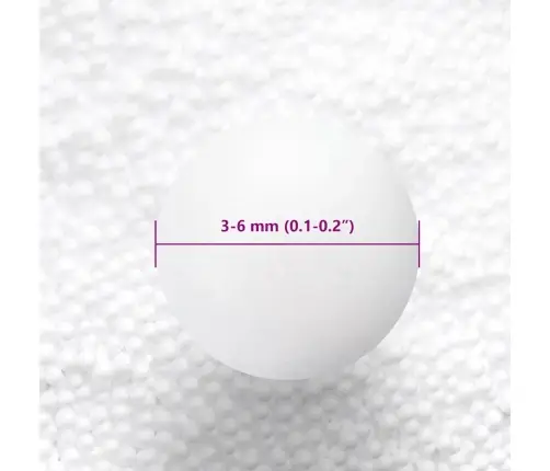 Pupiņu Maisiņu Pildījums Eps 200 L Balts 10 Kg/M³ Vidaxl