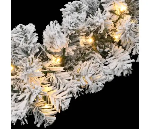 Kalėdų Girlianda Su Led Lemputėmis Green 20 M Pvc Kalėdų Girlianda Su Led Lemputėmis Green 20 M Pvc
