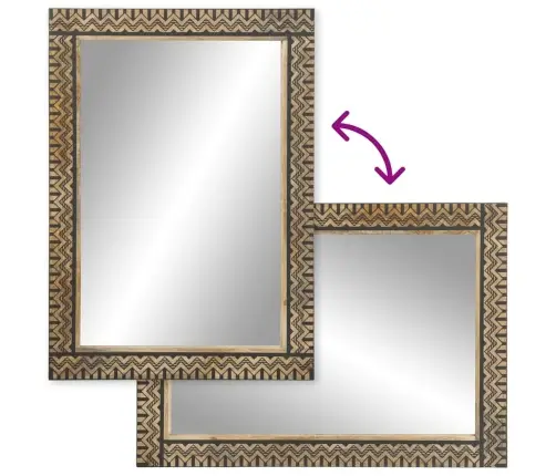 Vonios Kambario Baldų Komplektas, 2 Dalių, Mango Masyvas