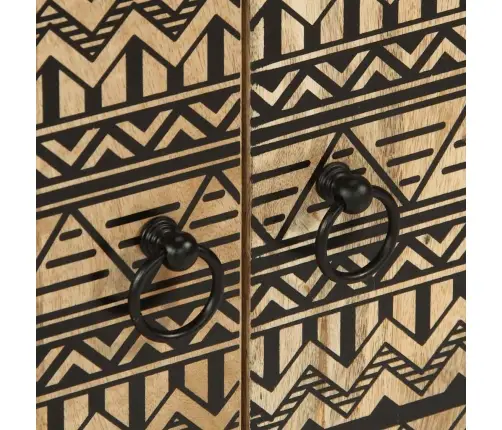 Vonios Kambario Baldų Komplektas, 2 Dalių, Mango Masyvas