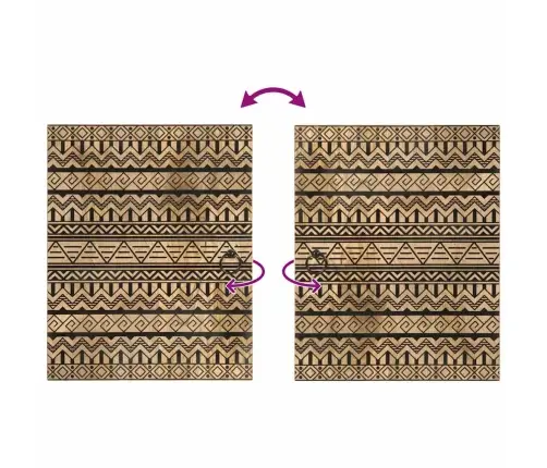 3-Osaline Vannitoamööbli Komplekt, Mangopuit