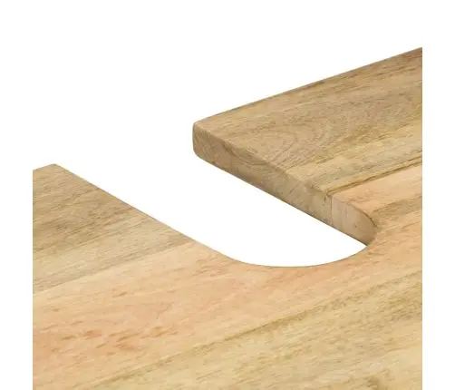 4-Daļīgs Vannasistabas Mēbeļu Komplekts, Mango Masīvkoks Vidaxl