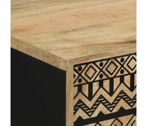 5-Daļīgs Vannasistabas Mēbeļu Komplekts, Mango Masīvkoks Vidaxl