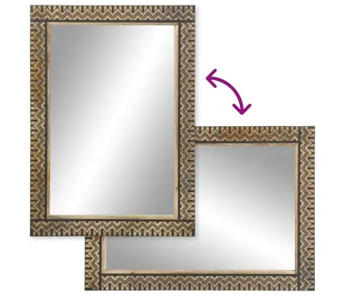 5-Daļīgs Vannasistabas Mēbeļu Komplekts, Mango Masīvkoks Vidaxl