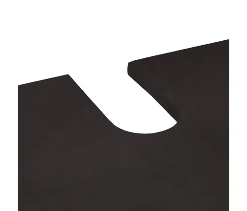 Vannitoa Kapikomplekt Sahtliga Uksega 3 Pcs Tugev Mango Puu