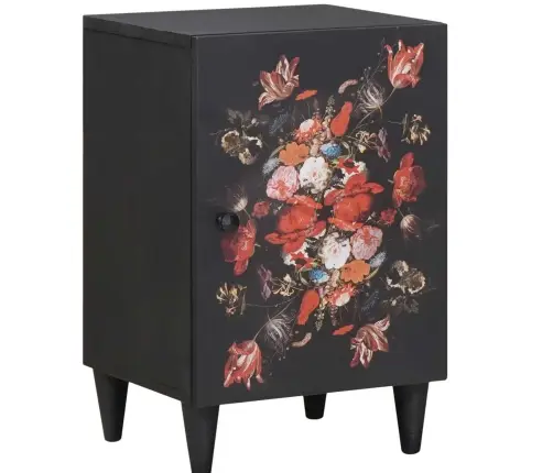 Vannas Istabas Skapju Komplekts 5 Pcs Cieta Mango Koksne Vidaxl