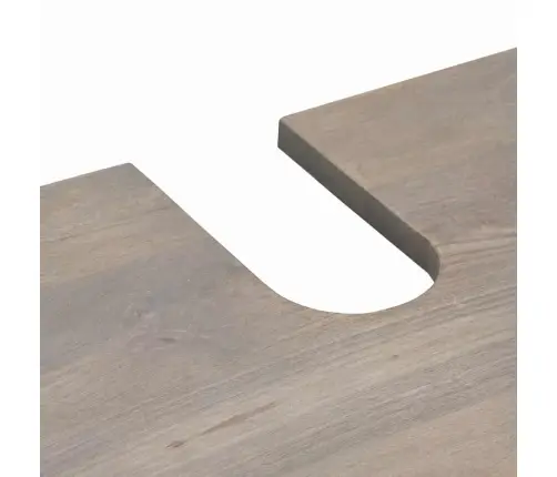 Vonios Baldų Rinkinys Su Saugykla 2 Pcs Pilka 62 X 33 X 58 Cm Vonios Baldų Rinkinys Su Saugykla 2 Pcs Pilka 62 X 33 X 58 Cm