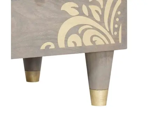 Vonios Baldų Rinkinys Su Saugykla 2 Pcs Pilka 62 X 33 X 58 Cm Vonios Baldų Rinkinys Su Saugykla 2 Pcs Pilka 62 X 33 X 58 Cm