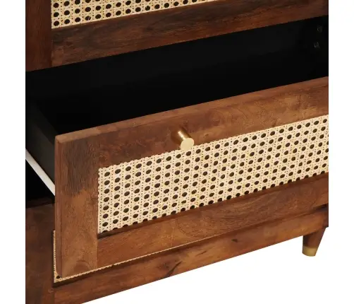 Kompakts Skapīšu Komplekts 2 Pcs Brūna 60 X 33.5 X 75 Cm Vidaxl