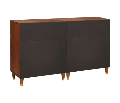 Kompakts Skapīšu Komplekts 2 Pcs Brūna 60 X 33.5 X 75 Cm Vidaxl