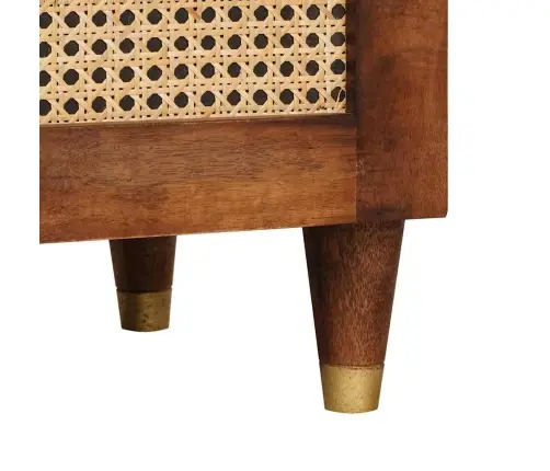 Vannas Mēbeles Ar Atvilktni 3 Pcs 38 X 33 X 160 Cm Cieta Mango Koksne