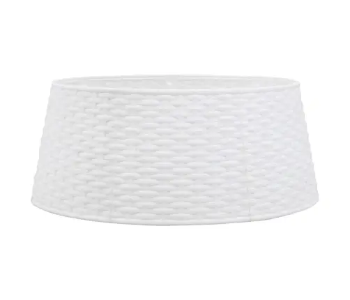 Kalėdų Eglutės Sijonas Baltas Ø56X23 Cm Plastikas