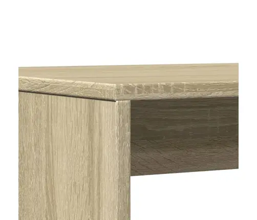 Valgomojo Stalo Ir Suolų Komplektas, 3 Dalių, Ąžuolo, Mediena