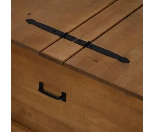 Hoiukast Halden 91X91X47 Cm Täispuidust Mänd