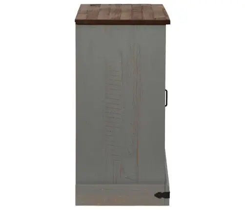 Lükanduksega Puhvetkapp Halden Hall 80X40X80 Cm Täispuit