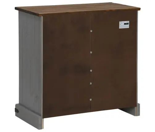 Lükanduksega Puhvetkapp Halden Hall 80X40X80 Cm Täispuit