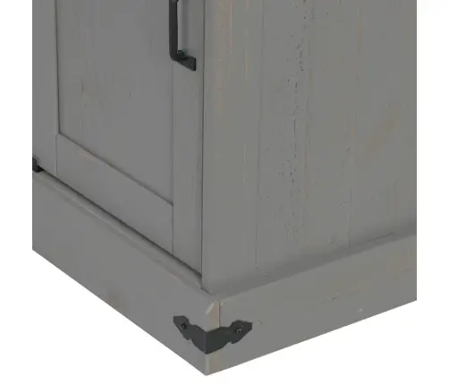 Lükanduksega Puhvetkapp Halden Hall 80X40X80 Cm Täispuit