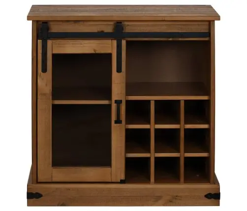 Indauja Halden Su Stumdomomis Durimis 80X40X80 Cm Medžio Masyvo