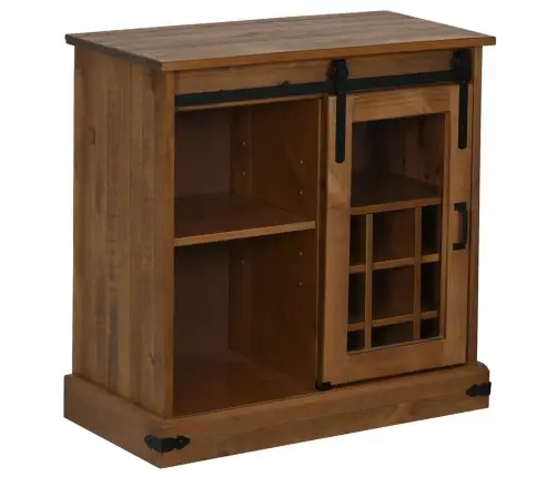 Indauja Halden Su Stumdomomis Durimis 80X40X80 Cm Medžio Masyvo