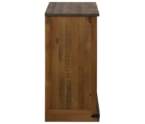 Indauja Halden Su Stumdomomis Durimis 80X40X80 Cm Medžio Masyvo