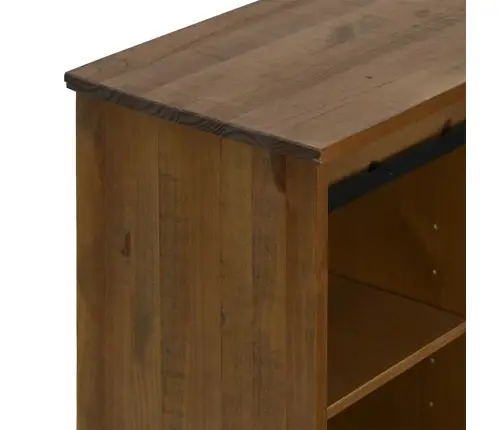 Indauja Halden Su Stumdomomis Durimis 80X40X80 Cm Medžio Masyvo