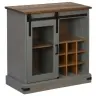 Indauja Halden Su Stumdomomis Durimis Pilka 80X40X80 Cm