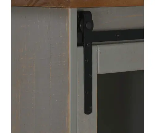 Indauja Halden Su Stumdomomis Durimis Pilka 80X40X80 Cm