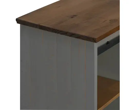 Indauja Halden Su Stumdomomis Durimis Pilka 80X40X80 Cm