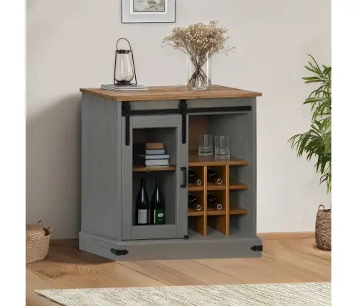 Indauja Halden Su Stumdomomis Durimis Pilka 80X40X80 Cm