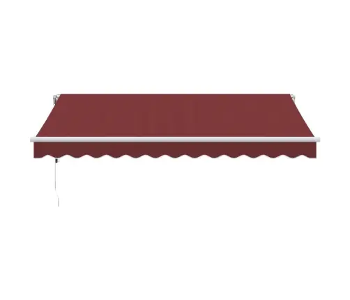 Automaatselt Sissetõmmatav Varikatus, Burgundia Punane